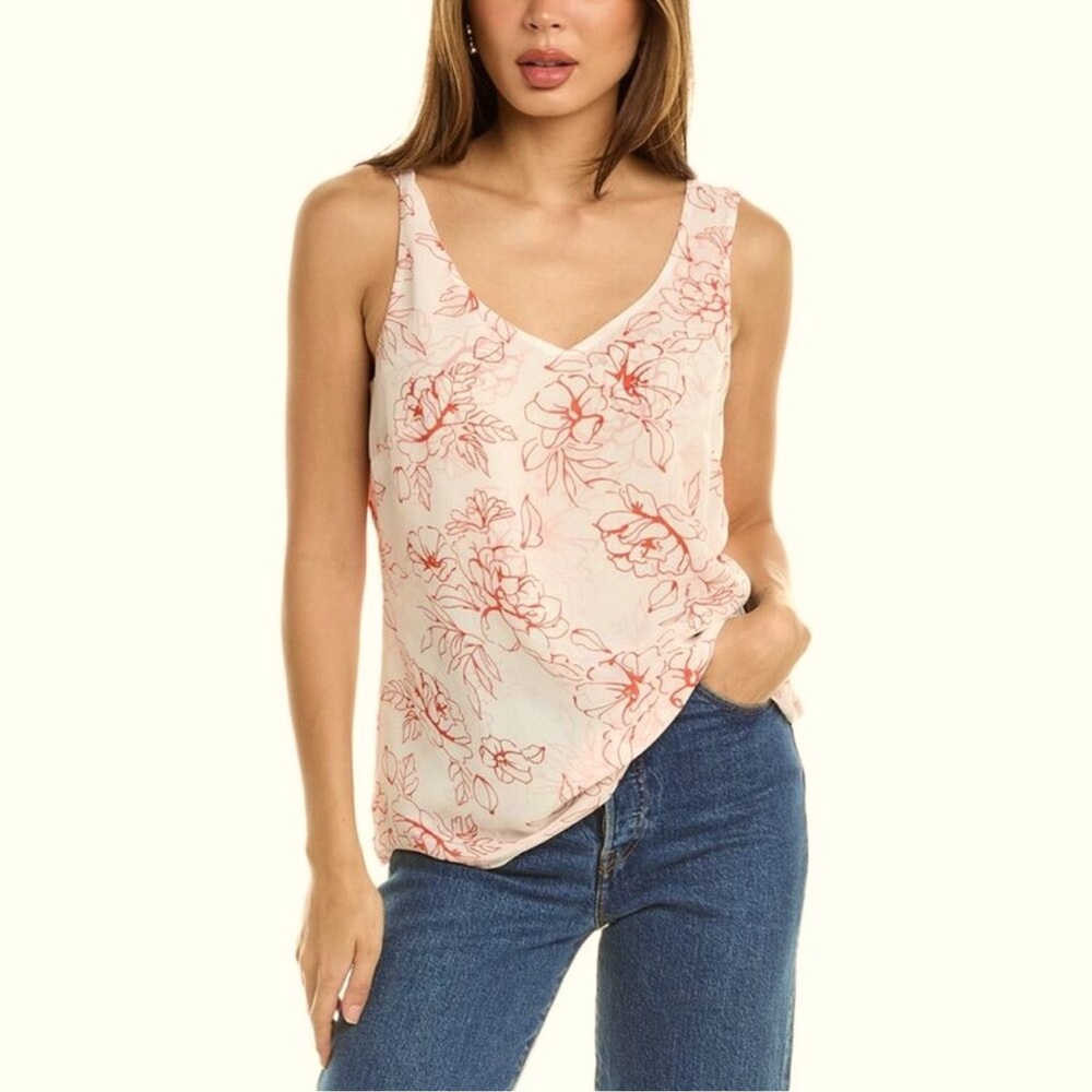 NWOT Stencil Top by CAbi